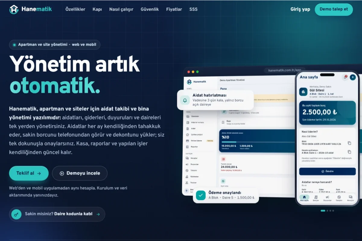 Hanematik screen 1